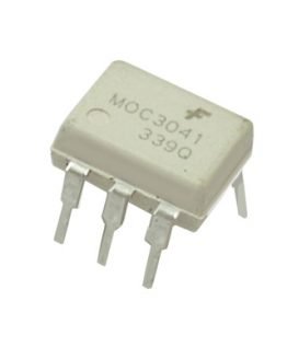 Оптрон MOC3041, триак драйвер, DIP-6