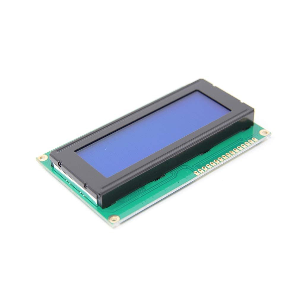 LCD дисплей RC2004A-BIW-CSX 20x4 син