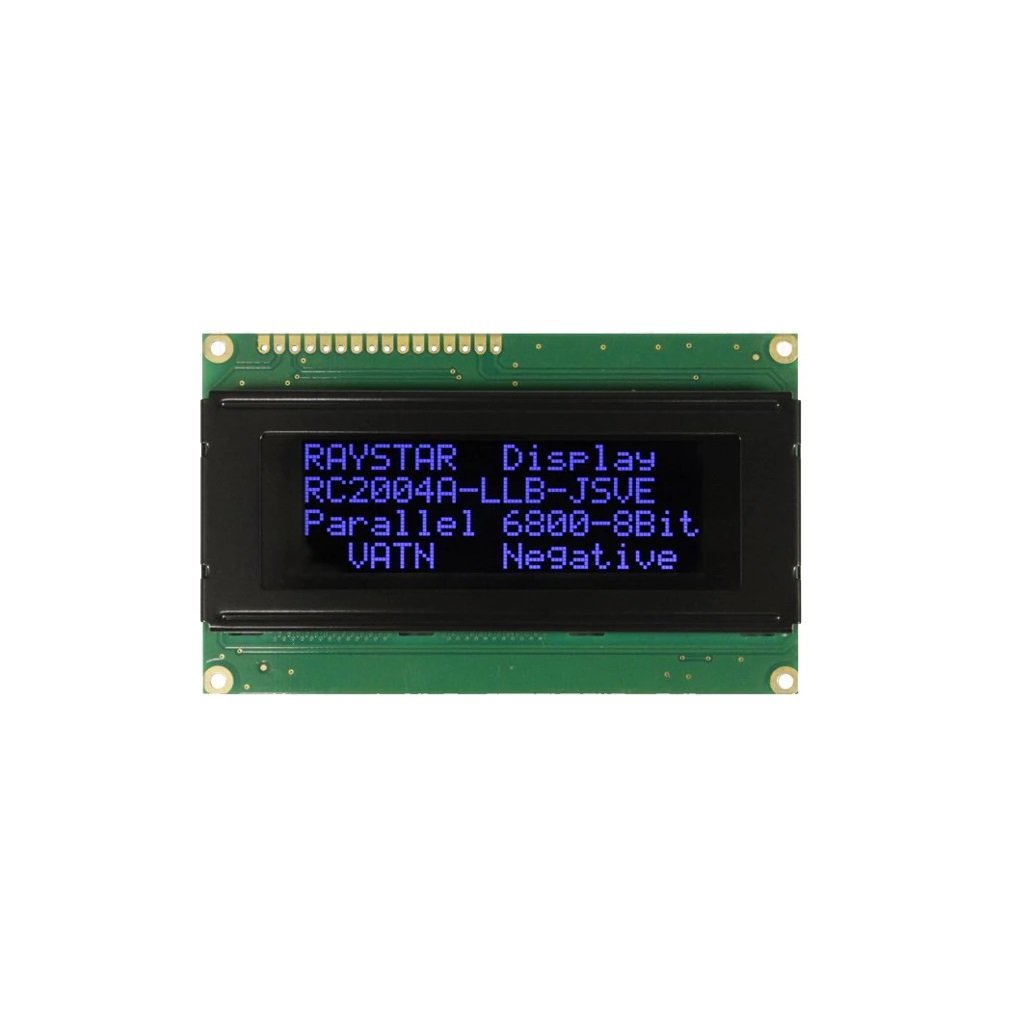 LCD дисплей RC2004A-LLB-JSVE 20x4 син