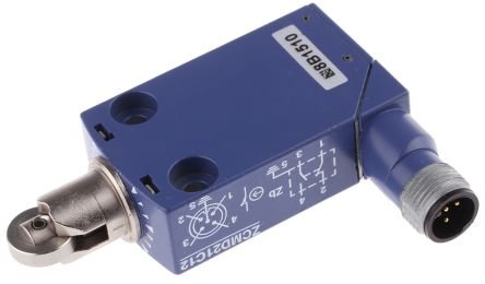 Краен изключвател с ролка XCMD2102C12 1.5A/240VAC