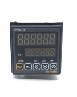 Eлектронен брояч на импулси/време AUTONICS CT6S-1P4