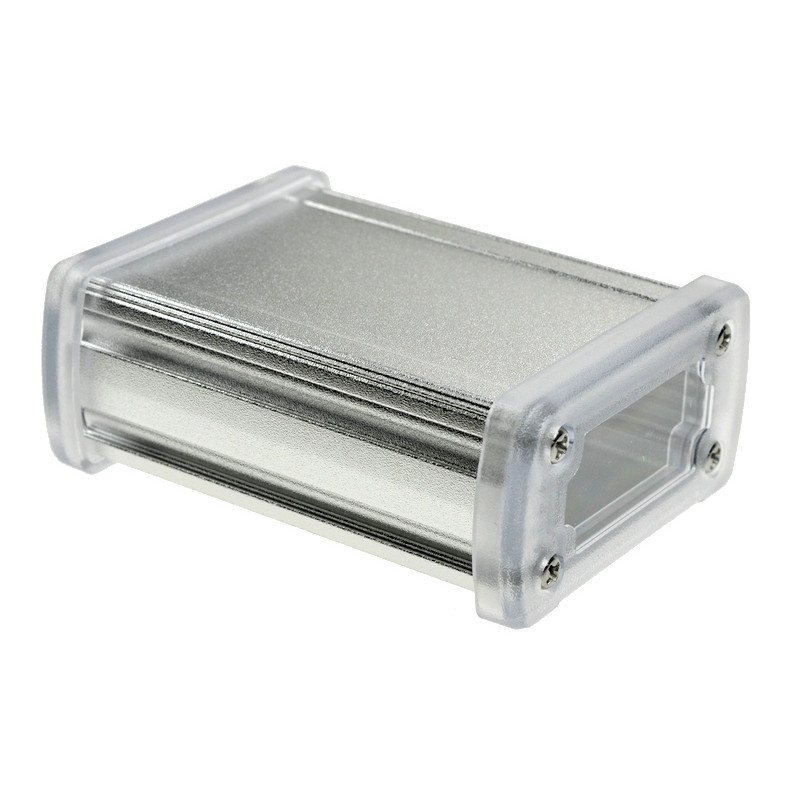 Алуминиева кутия ALUG702SR080-C 68.7x89x35.2мм