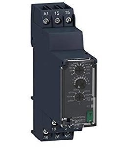 Реле за време RE22R2QTMR звезда-триъгълник 24-240VDC/VAC