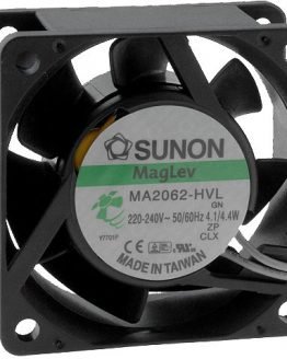 Вентилатор MA2062HV 230VAC 60x60x25мм