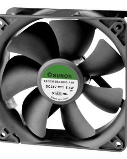 Вентилатор EEC0382B2-A99 24VDC 120x120x38мм