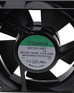 Вентилатор A2123HBT 230VAC 120x120x38мм