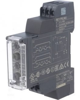 Реле за време RE17RLMU 24-240VAC/24VDC Реле за време RE17RLMU 24-240VAC/24VDC
