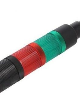 Сигнална колона HBJD-40 24V червен/зелен цвят