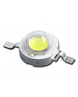 Бял LED диод 5.25мм 1W SMD 7000-8000K