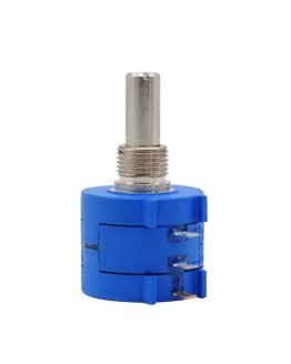 Линеен жичен потенциометър WXD3590 100kOhm 2W