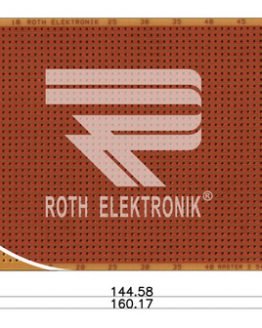 Едностранна универсална платка RE523-HP 100×160мм