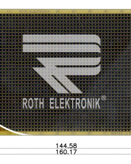 Едностранна универсална платка RE523-LF 100×160мм