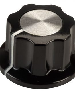 Копче за потенциометър A02 ф23x12 фланец