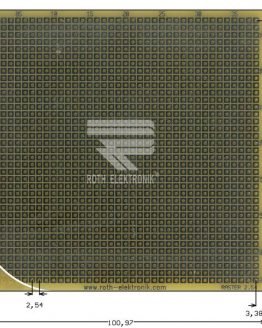 Едностранна универсална платка RE017-LF 99.06×100.97мм