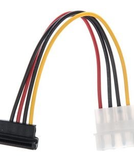 Преходник molex към SATA 130мм