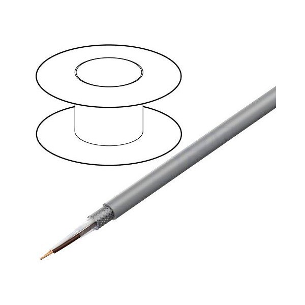 Многожилен екраниран кабел LIYCY 3x0.34мм2