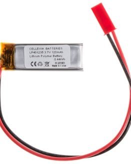 Акумулаторна батерия LP401235 Li-Po 3.7V/120mAh
