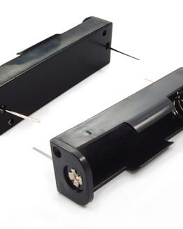 Държач за батерия AA за печатен монтаж