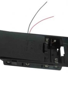 Държач за батерии 6xAA с проводници