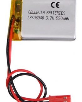 Акумулаторна батерия LP503040 Li-Po 3.7VDC/550mAh