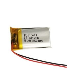 Акумулаторна батерия LP601730 Li-Po 3.7V/250mAh