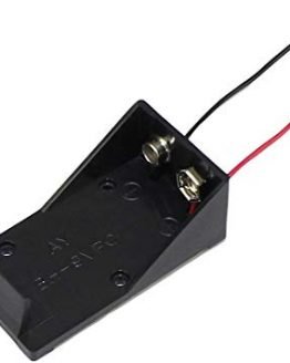Държач за батерия 9V с изводи