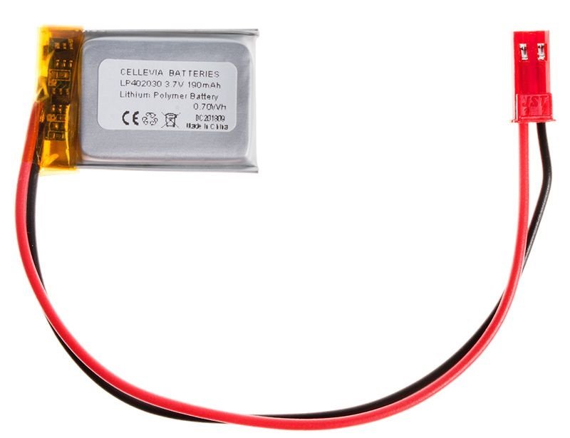 Акумулаторна батерия LP403035 Li-Po 3.7V/400mAh