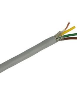 Многожилен екраниран кабел S30589 LIYCY 4x0.5мм2