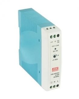 Захранващ блок за DIN шина MDR-20-24 24VDC 1A 24W