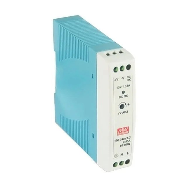 Захранващ блок за DIN шина MDR-20-24 24VDC 1A 24W