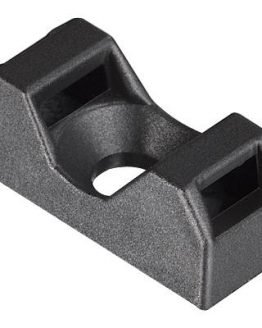 Държач за кабелни превръзки CTQM5-PA66-BK