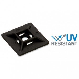 Основа за кабелни превръзки BMN0902 28x28мм