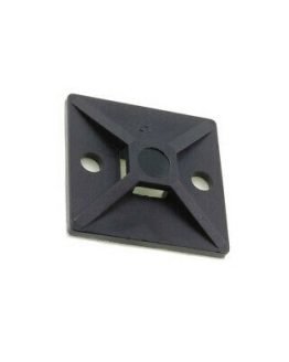 Основа за кабелни превръзки MB4A3-BK 28x28мм Основа за кабелни превръзки MB4A3-BK 28x28мм