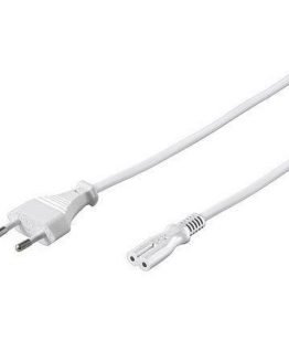 Захранващ кабел 2x0.75мм2 C7 2м