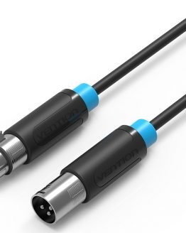 Кабел CANON мъжки/CANON женски 1м