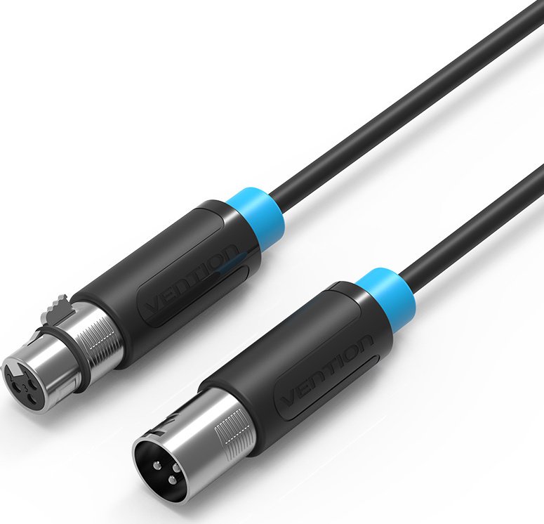 Кабел CANON мъжки/CANON женски 1м