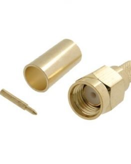 Букса за коаксиален кабел SMA-011NP