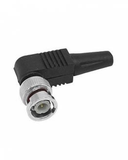 Мъжки BNC конектор F-411 ъглов