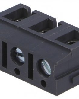 PCB терминален блок 3пина 300V/24A 7.5мм