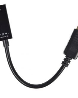 Преходник DP мъжки/HDMI женски 0.15м