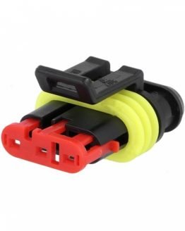Съединител AMP-0-0282087-1 без пинове