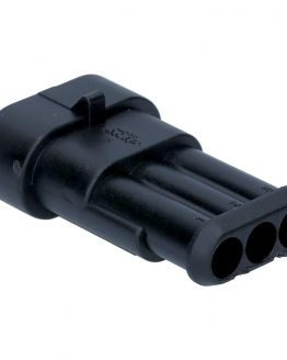 Съединител AMP-0-0282105-1 без пинове