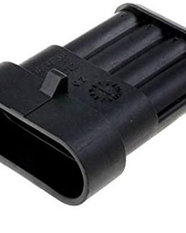 Съединител AMP-0-0282106-1 без пинове