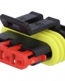 Съединител AMP-0-0282088-1 без пинове