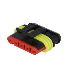 Съединител AMP-0-0282089-1 без пинове