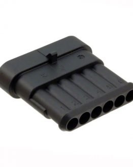 Съединител AMP-282108-1 без пинове