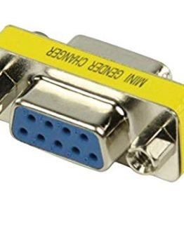 Преходник GCM-9F9F RS232 9pin/RS232 9pin женски