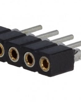 Женска рейка DS1002-01-2X01V13 2 пина 2.54мм