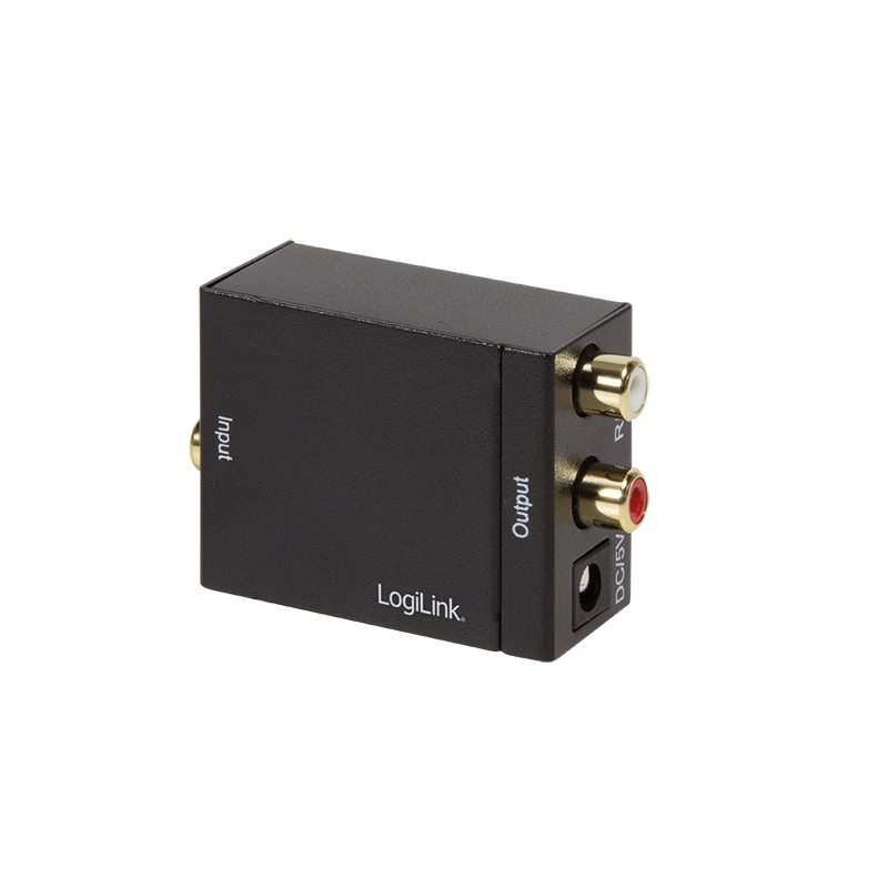 Конвертoр 2xRCA към TosLink/RCA