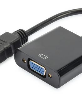 Преходник HDMI мъжки/VGA женски DA-70461